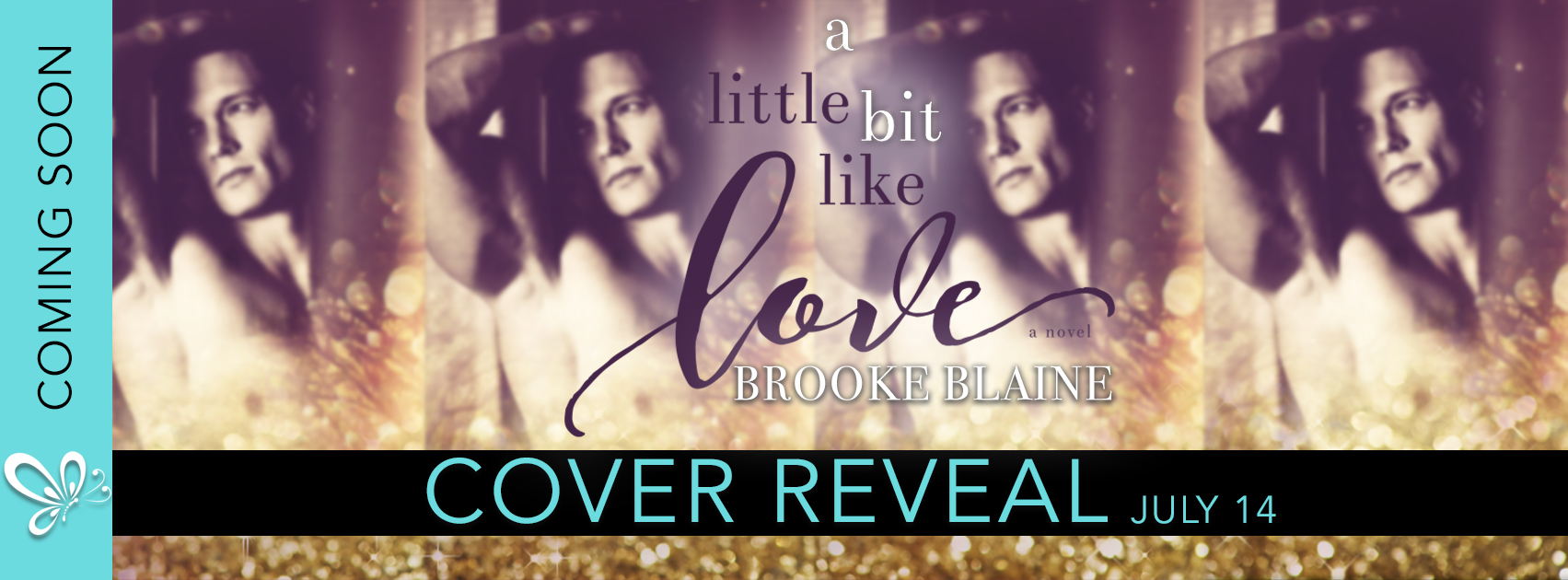 Cover Reveal ♥ A Little Bit Like Love by Brooke Blaine