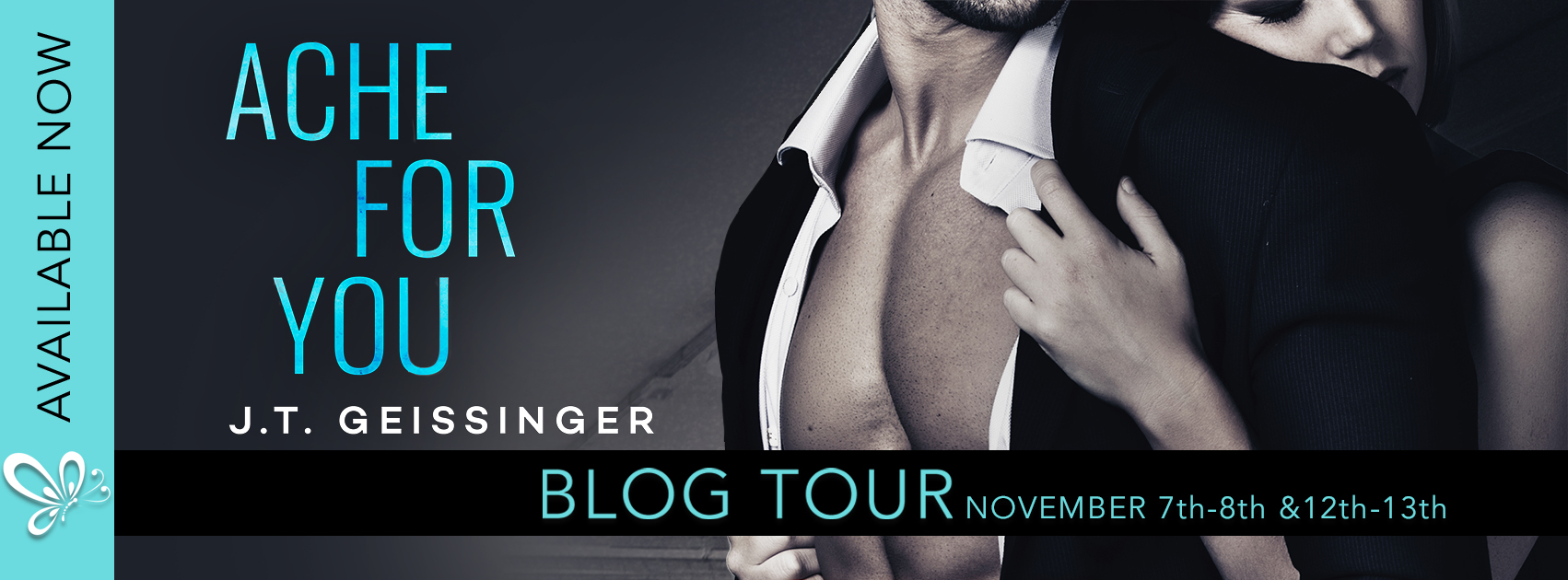Ache for You by J.T. Geissinger Blog Tour Review