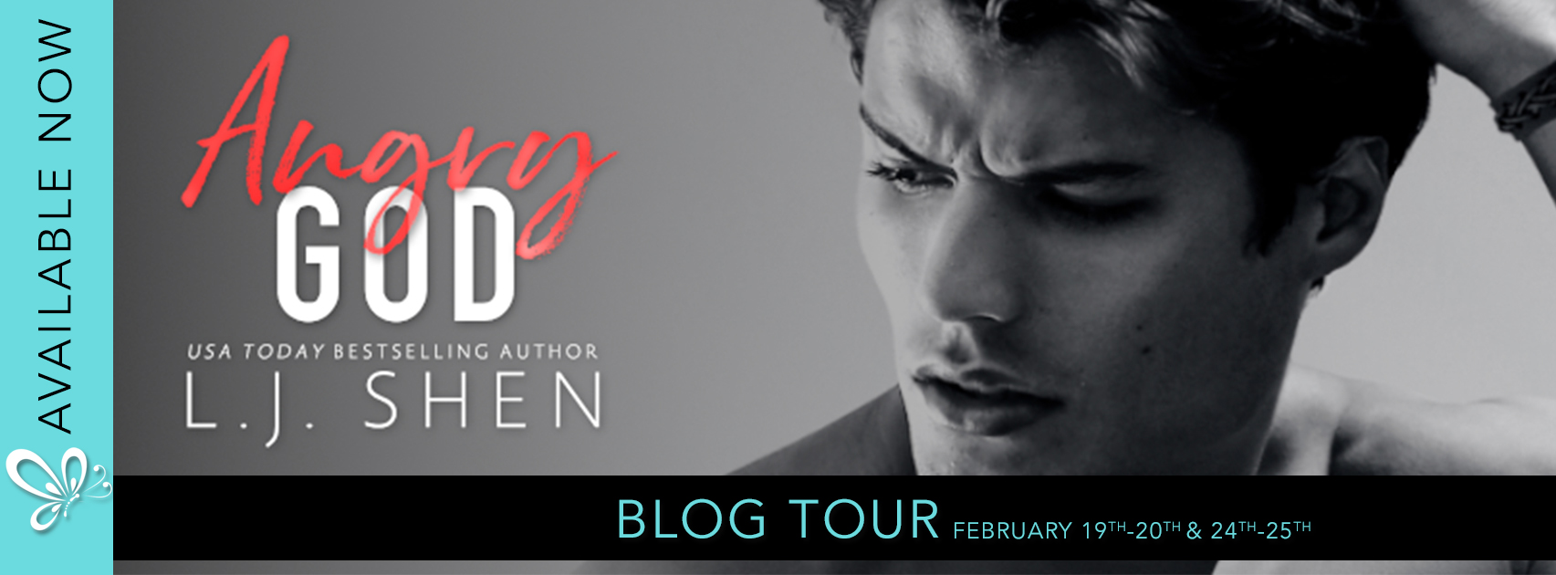 Blog Tour & Review : Angry God by L.J. Shen