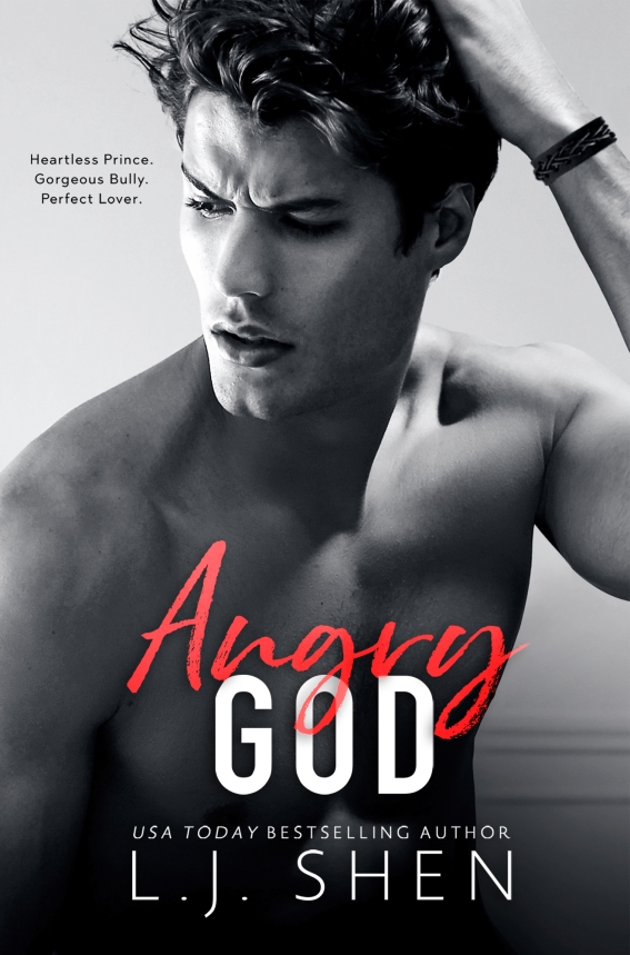 Angry God eBook Cover
